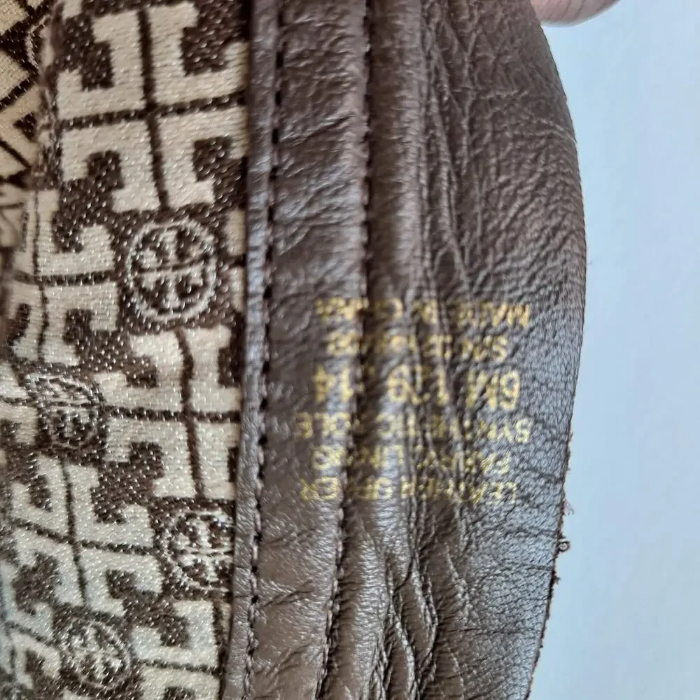 Tory Burch Brown Suede Leather Simone Over The Knee Round Toe Riding Boots Siz 6